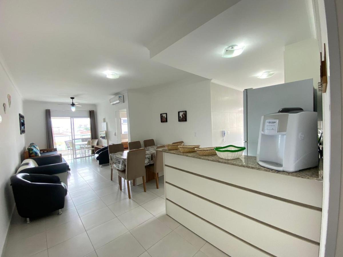 Apartamento Com Excelente Localizacao E Conforto! Ubatuba Luaran gambar